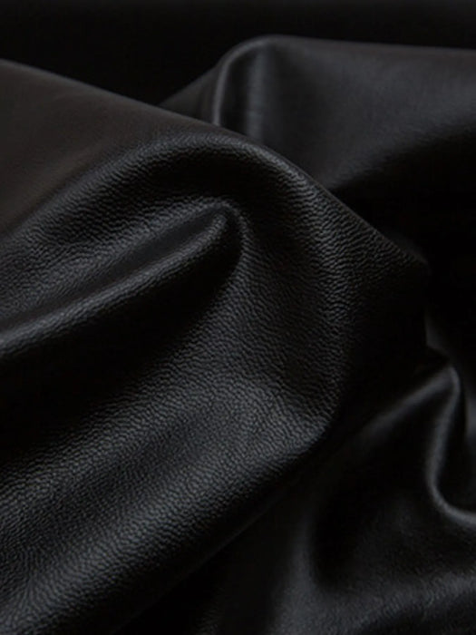 Men's Leather Bomber Jacket with Faux Fur Hood - Byyde