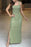 Cutout Side Slit Maxi Tank Dress - Byyde