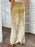 Printed Wide Leg Pants - Byyde