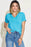 Basic Bae Full Size V-Neck High-Low T-Shirt - Byyde