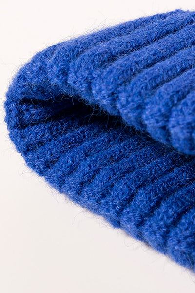 Rib-Knit Cuff Beanie - Byyde