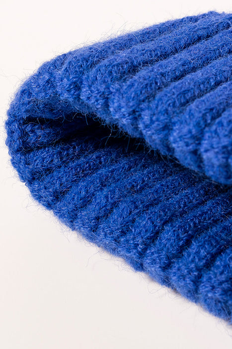 Rib-Knit Cuff Beanie - Byyde