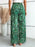 Printed Wide Leg Pants - Byyde