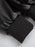 Men's Leather Bomber Jacket with Faux Fur Hood - Byyde