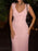 Ruffled V-Neck Sleeveless Maxi Dress - Byyde