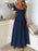 Devine Sweetheart Neck Short Sleeve Maxi Dress - Byyde
