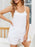 Lace-Trimmed Ribbed Cami and Shorts Lounge Set - Byyde