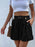 High-Waisted Pleated Shorts with Belt Detail - Byyde