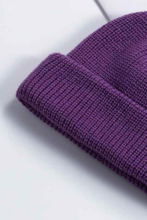Cozy Rib-Knit Cuff Beanie - Byyde