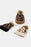 Leopard Pom-Pom Cuffed Beanie - Byyde