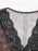 Perfee Leopard V-Neck Lace Bodysuit - Byyde