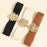 Flower Alloy Buckle Elastic Belt - Byyde