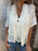 Full Size One Button Half Sleeve Cardigan Plus Size - Byyde