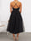 Sweetheart Neck Tulle Midi Dress - Byyde