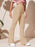 Full Size High-Waist Flare Active Pants Plus Size - Byyde