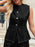 Button-Front Denim Vest Top - Byyde