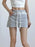 Casual Drawstring Mini Skirt - Byyde