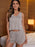 V-Neck Tank Top and Shorts Lounge Set - Byyde
