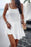Devine Smocked Scoop Neck Mini Cami Dress - Byyde