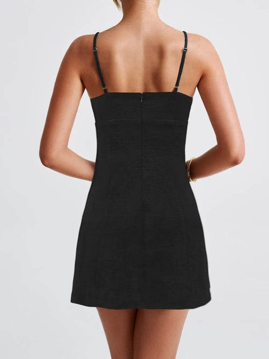 Contrast Mini Cami Dress - Byyde