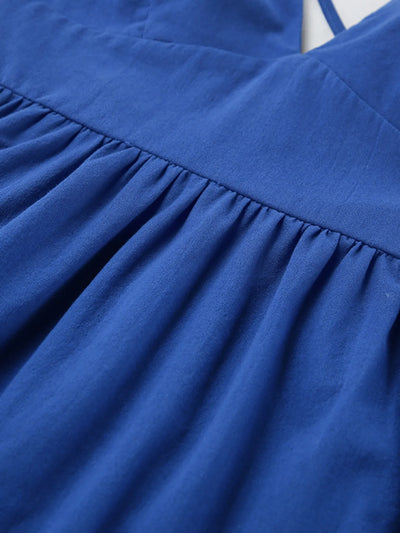 V-Neck Tiered Maxi Cami Dress - Byyde