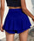 High Waist Layered Ruffle Skort - Byyde