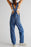 Wide Strap Square Neck Denim Overalls - Byyde