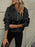Half-Zip Hoodie with Kangaroo Pocket - Byyde