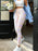 Floral High Waist Active Leggings - Byyde
