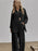 Button Up Long Sleeve Shirt and Pants Set - Byyde