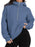 Half-Zip Hoodie with Kangaroo Pocket - Byyde