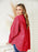 Distressed Raw Hem Denim Jacket - Byyde