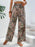 Printed Wide Leg Pants - Byyde