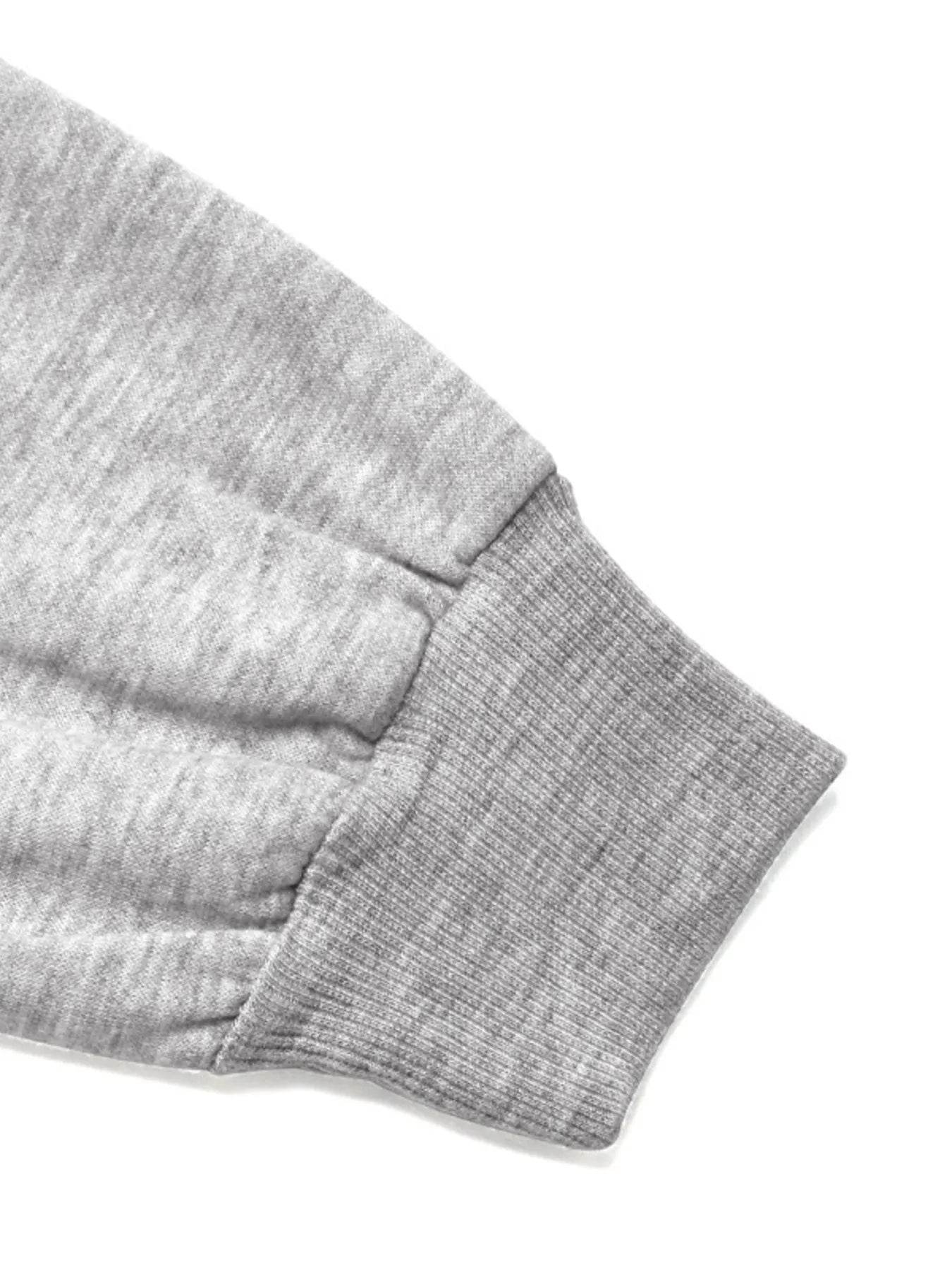 Cropped Zip-Up Long Sleeve Hoodie - Byyde