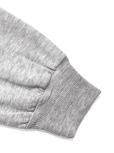 Cropped Zip-Up Long Sleeve Hoodie - Byyde