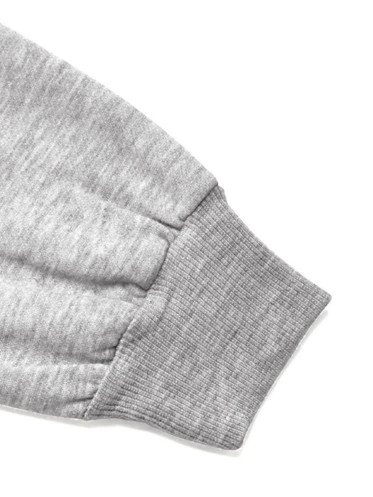 Cropped Zip-Up Long Sleeve Hoodie - Byyde