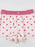 Heart Print Top and Shorts Loungewear Set - Byyde