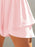High-Waisted Elastic Waistband Layered Shorts - Byyde