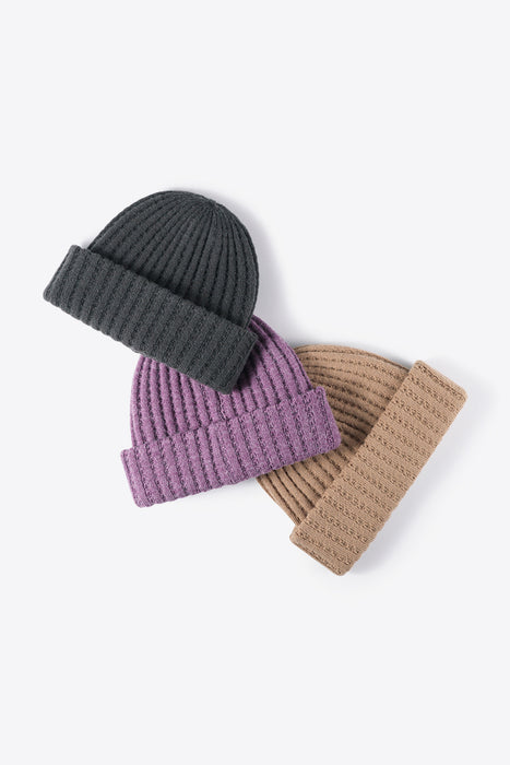 Wide Rib Beanie - Byyde