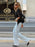 Sequin Zip Up Long Sleeve Jacket - Byyde