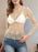 Floral Mock Neck Long Sleeve Mesh Top - Byyde