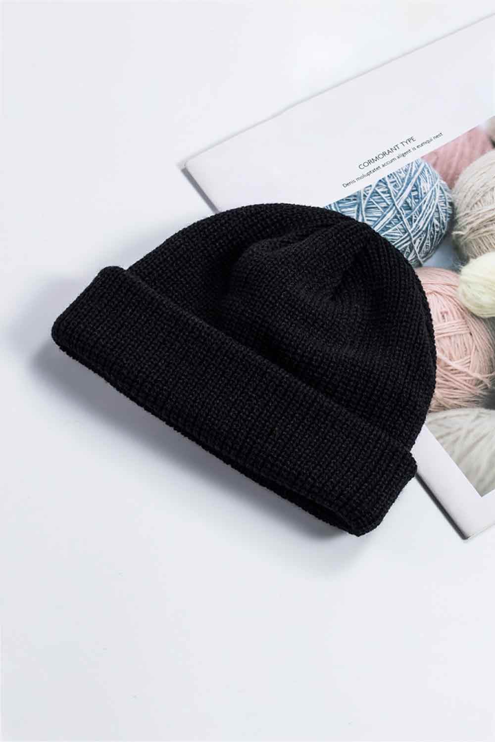 Cozy Rib-Knit Cuff Beanie - Byyde