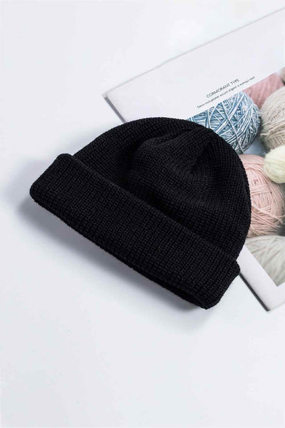 Cozy Rib-Knit Cuff Beanie - Byyde