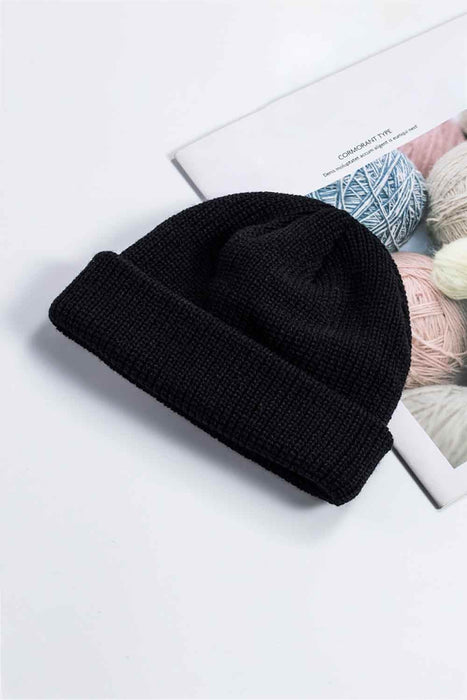 Cozy Rib-Knit Cuff Beanie - Byyde