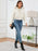 Pocketed Long Sleeve Cropped Hooded Winter Coat - Byyde