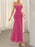 Ruched Maxi Cami Dress - Byyde