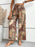 Printed Wide Leg Pants - Byyde