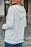 Lace Up Long Sleeve Hoodie - Byyde