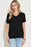 Basic Bae Full Size V-Neck High-Low T-Shirt - Byyde