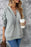 Lace Up Long Sleeve Hoodie - Byyde